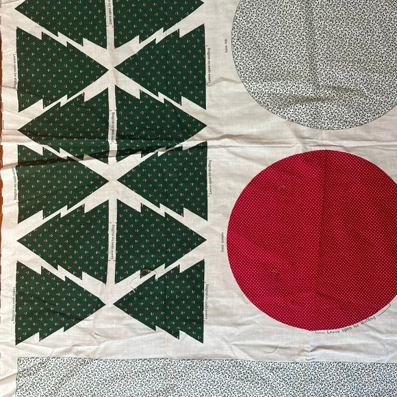 VIP CRANSTON Screen Works Keepsake Crafts CHRISTMAS BASKET Cut & Sew Panel - Picture 7 of 8